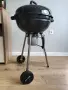 Кръгло сферично барбекю на въглища Mirpol BBQ Line (47 см) с капак и пепелник – Отлично състояние, снимка 6
