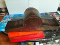 Немски каминен часовник, работещ, снимка 2