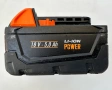 BTi A18 SBS BL-3 - Безчетков ударен винтоверт 18V 5.0Ah 135Nm, снимка 7