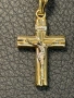Чисто нов Златен кръст разпятие 14 карата 585 gold krast zlato zlaten, снимка 2
