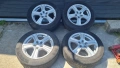 Джанти с гуми Toyota Avensis II,Prius II 5X100 16 цола, снимка 4