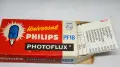 Винтидж крушки за светкавица Philips Photoflux PF1B 5 бр. в опаковка, снимка 2