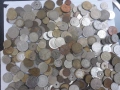 лот от 500 броя чужбински монети., снимка 2