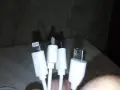Многофункционален USB кабел за зареждане 5 извода, снимка 4