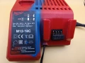 Milwaukee M12-18C зарядно, снимка 3