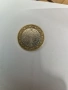 френска монета от 1 евро, сечена през 1999 г..  , снимка 1