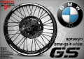 BMW GS кантове за джанти, снимка 8