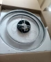 Луксозен LED полилей LAMPLAY, модерна LED висяща лампа 65W, голяма таванна лампа с 2 черни пръстена , снимка 10