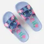 Детски чехли slides за момиче светлосини Lilo & Stitch_1260180, снимка 1