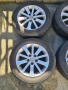 Лети джанти за Mazda 205 55 16 цола 5х114 със летни гуми Continental, снимка 2