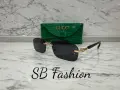 Gucci черни очила с лого, снимка 3