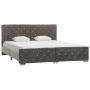 vidaXL Рамка за легло сива кадифе 160x200 см(SKU:286833), снимка 1