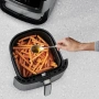 Висок Клас Electrolux Digital E6AF1-6ST Air Fryer (уред без мазнина) 1800W, Неръждаема стомана, 8 пр, снимка 7