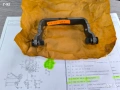 02A311585 K=02A311562A**НОВО**VAG**AUDI**VW**Селекторна вилка**5 -та скорост** , снимка 7
