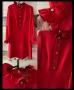 Елегантна рокля - Redness, снимка 1