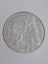 сребърна монета от 5 злоти 1933г. Полша., снимка 1