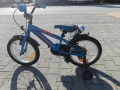 BG Детски велосипед 16" MASTER син, снимка 8