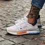 Lacoste Elite Active 223 Мъжки Маратонки С Кутия👟Мъжки Спортни Обувки Цвят-Бяло и Сиво Код S460, снимка 1