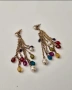 Ефектни каскадни обеци в стил boho / ethnic revival, донесени от САЩ., снимка 1