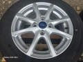 Лети джанти 15ки 4х108 Ford + летни гуми 195/60/15, снимка 4