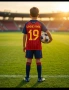 YAMAL 19 ❤️⚽️ детско юношески футболни екипи 🇪🇸 SPAIN 🇪🇸 НОВО 2026-27 година , снимка 12