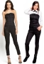 G-Star Raw Pavan Ankle Suit оригинален черен гащеризон XS и L, снимка 1