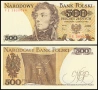 ❤️ ⭐ Полша 1982 500 злоти UNC нова ⭐ ❤️, снимка 1