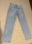 Светло сини дънки mom fit , снимка 2