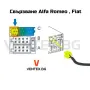 Bluetooth за Alfa Romeo 159 Fiat 500 AUX IN блутут фиат WEFA Микрофон, снимка 2
