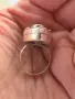 Антикварен сребърен пръстен , снимка 5