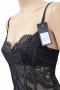 Hunkemöller боди с дантела и прозрачни детайли, размер 75B, снимка 3