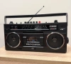 🔈Ретро радиокасетофон ITT-Nokia Polo Cassette 811 - Boombox - Профилактиран🔈, снимка 1