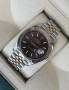 Rolex Datejust 41mm Two Tone Rose Gold Chocolate Automatic Мъжки / Унисекс Различни Варианти, снимка 5