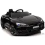 Акумулаторен джип Audi RS E-Tron GT 4X4 Licensed с меки гуми и кожена седалка 12V, снимка 1