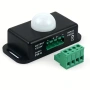 PIR сензор за движение 12V-24V 6A – Превключвател за LED ленти и автомобилно осветление 10225, снимка 1