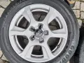 4бр ОРИГИНАЛНИ НЕМСКИ ЛЕТИ Audi джанти 5Х112, 16" с гуми GOODYEAR EFFICIENT GRIP 225/55/16, снимка 7