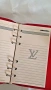 Louis Vuitton винтидж бележник, снимка 8