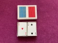 Мини Карти за игра «Fournier», Испания. (2 комплекта)., снимка 2