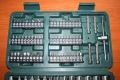 Продавам комплект вложки с тресчотка Mannesmann, 130 части, 1/4" (6.3 мм), снимка 3