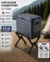 Компресорен SMART хладилник фризер 43.6L, 35.3L или 26.8L + сгъваема стойка, снимка 1