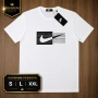 Nike Just Do It бяла мъжка тениска – S, L, XXL, снимка 1