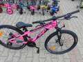 BG Алуминиев велосипед 26" NINJA розов, снимка 3