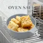 AIKENBBKK керамична тенджера 20 см 2.5L със сваляща се дръжка, снимка 7