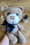 Плетена играчка Мече, снимка 3