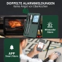 Безжичен термометър за месо BFOUR BF-40 PRO с 2 сонди,Bluetooth със смарт основа,SMART приложение , снимка 13