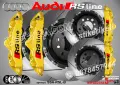 Audi RS Line надписи за капаци на спирачни апарати, снимка 2