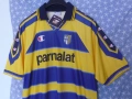винтидж фланелка Parma ITALIA ЦСКА Парма Италия Errea футболна тениска Мидълзбро Middlesbrough , снимка 12