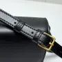 Celine Classic Triomphe Bag – Black, снимка 7