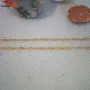 Синджир с 14К златно покритие 254611, снимка 2