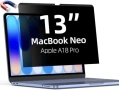 Нов Антишпионски екран за MacBook Neo 13 2026 магнитен подвижен филтър, снимка 1